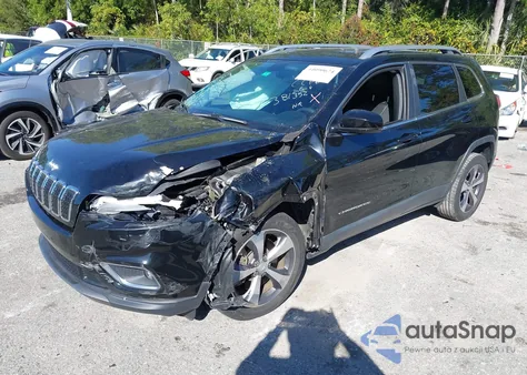 2019 Jeep Cherokee Limited Fwd z USA, uszkodzony, nr VIN 1C4PJLDB9KD381352